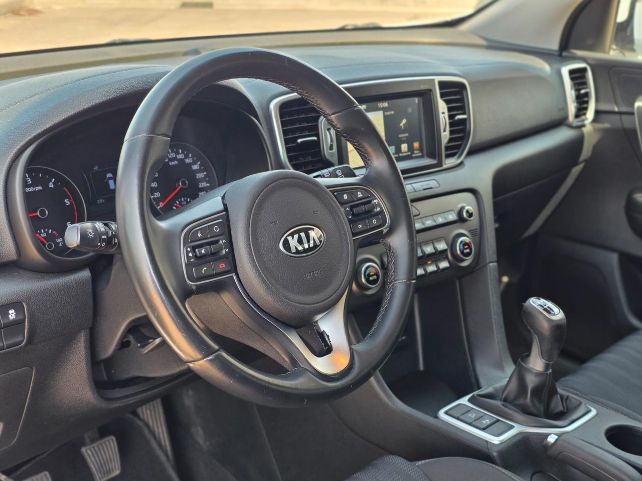 Kia Sportage 1.7 CRDI 2WD GT Line
