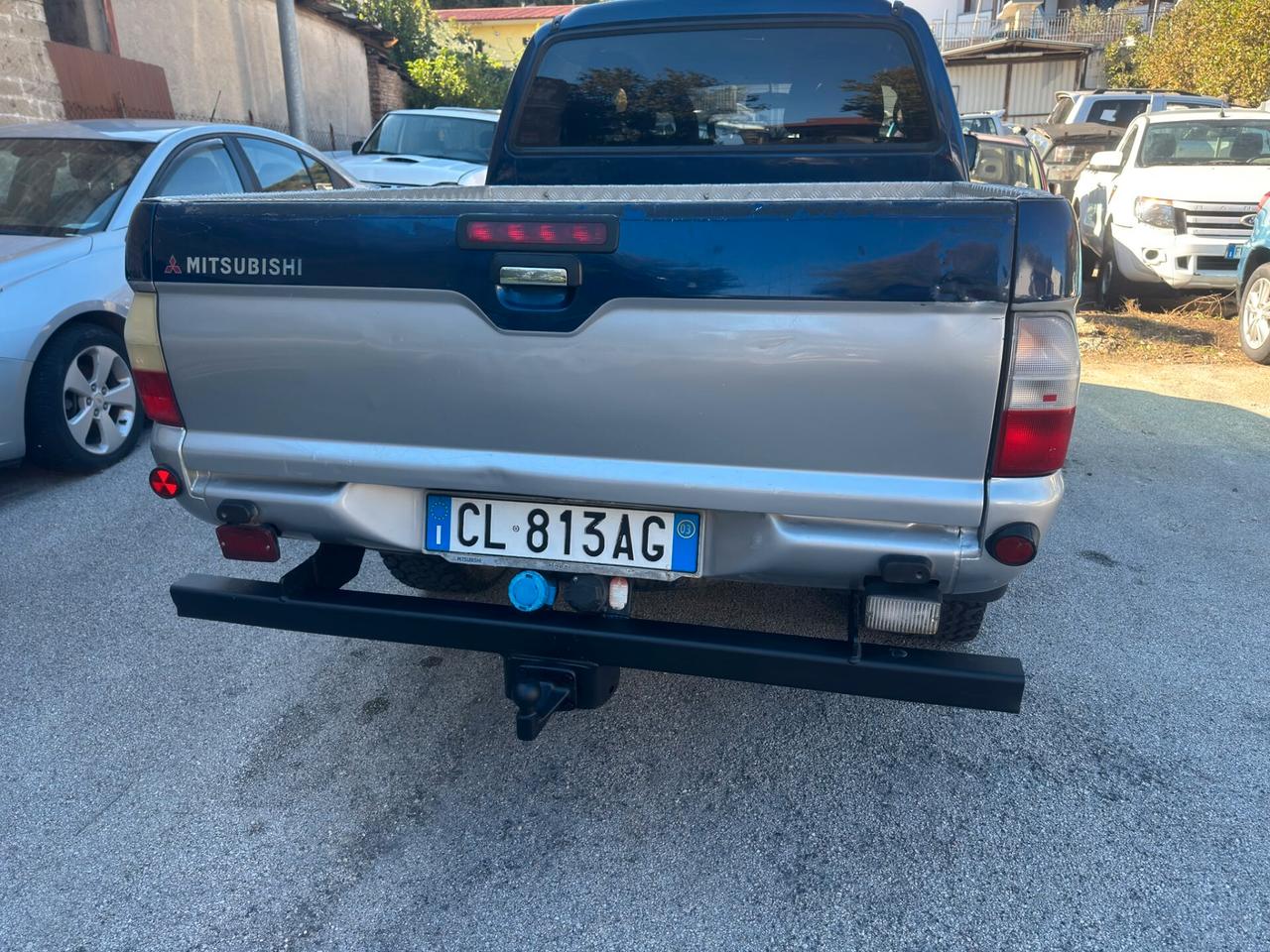 Mitsubishi L200 2.5 TDI 4WD Double Cab Pick-up GLS