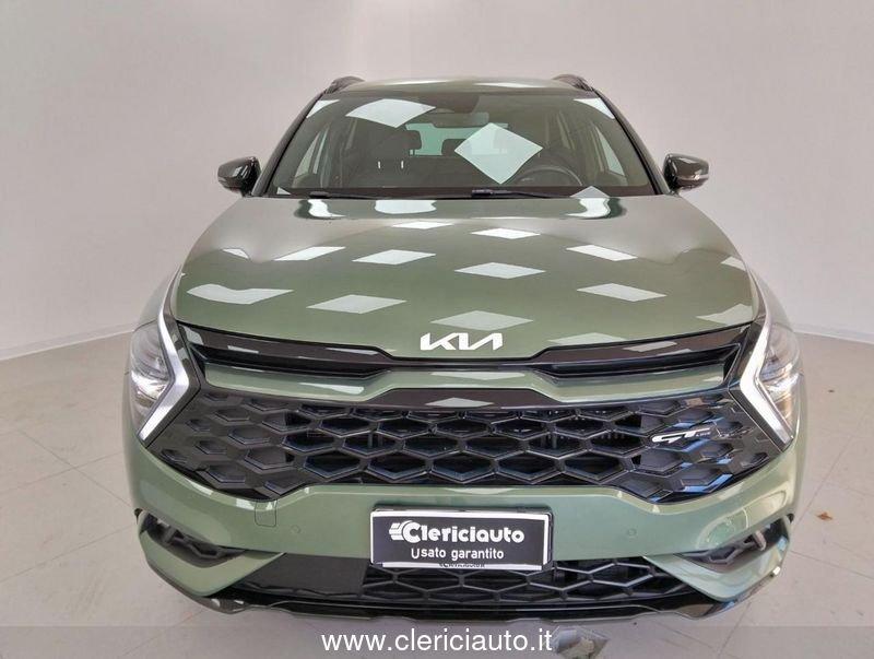 Kia Sportage 1.6 TGDi HEV AT GT-line Plus