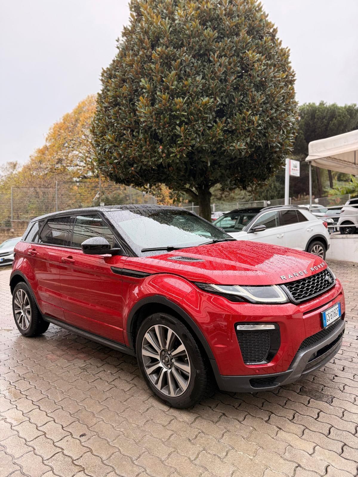Land Rover Range Evoque 2.0 TD4 180 CV 5p. Autobiography