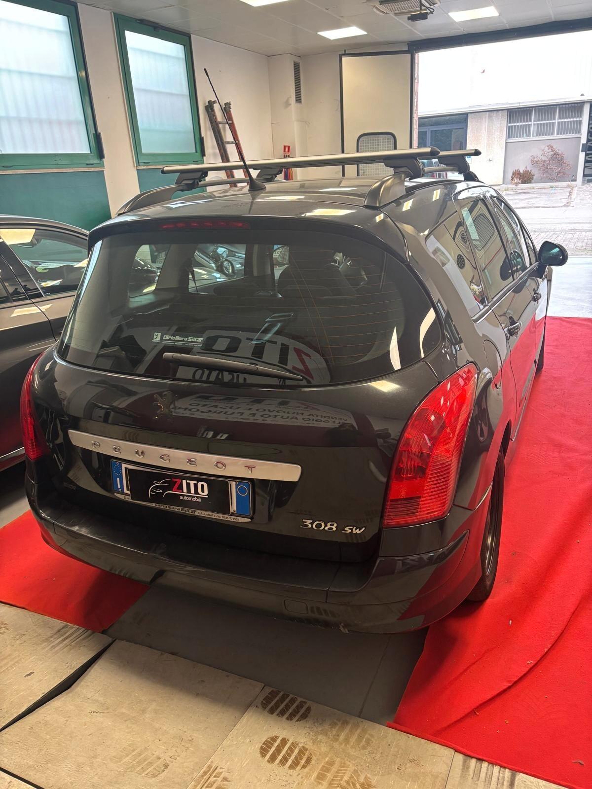 Peugeot 308 1.6 VTi 120CV SW Tecno Style