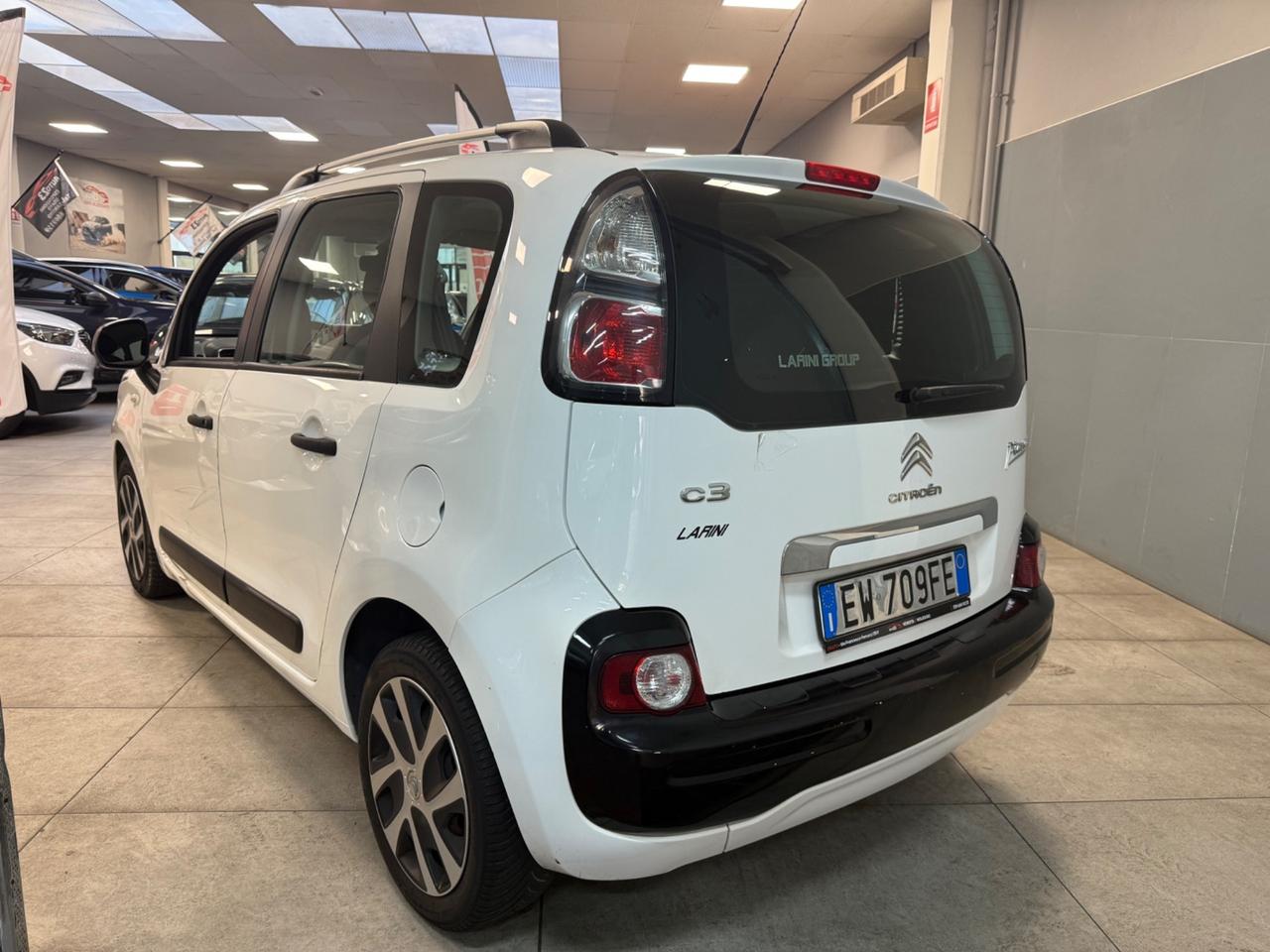Citroen C3 Picasso 1.6 HDi 90 Exclusive Ok Neopatentati