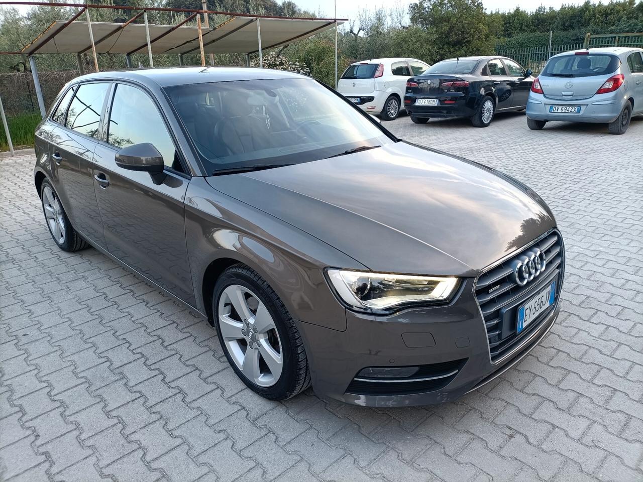 Audi A3 SPB 2.0 TDI 184 CV Quattro S tronic Ambition