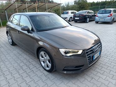 Audi A3 SPB 2.0 TDI 184 CV Quattro S tronic Ambition