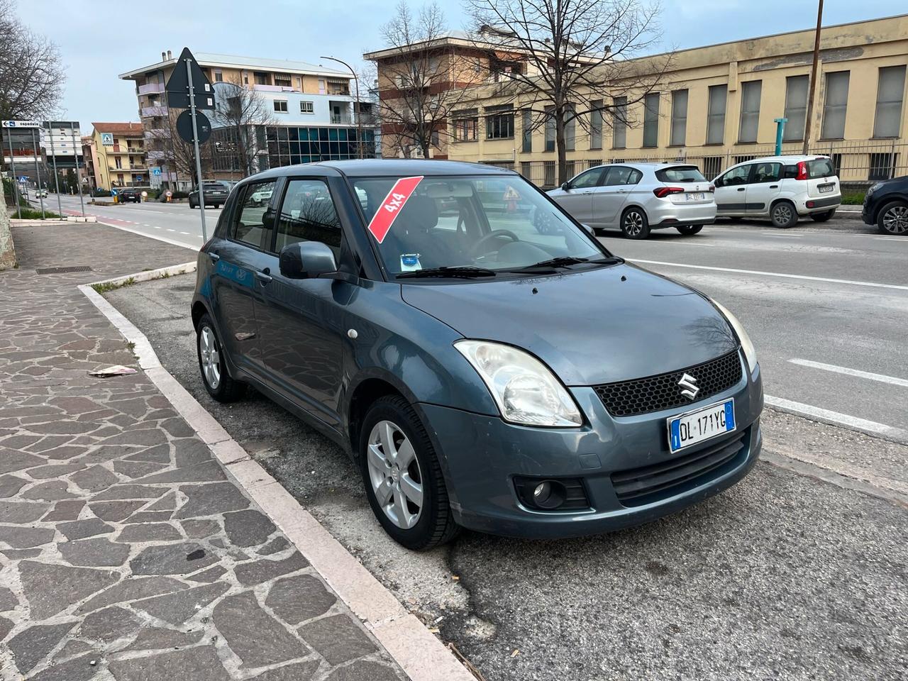 SUZUKI SWIFT 1,3 GPL 92 CV CONFORT 4WD 5P