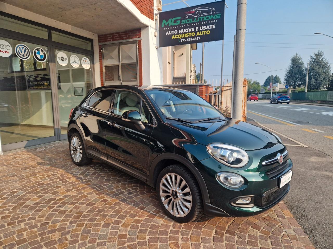 Fiat 500X 1.6 110cv E-Torq LOUNGE - UNICO PROPRIETARIO