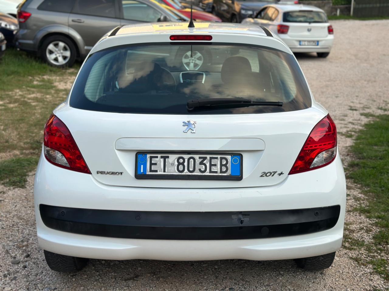Peugeot 207 1.4 8V 75CV 5p. ECO GPL NEOPAT KMCERT GARANZ