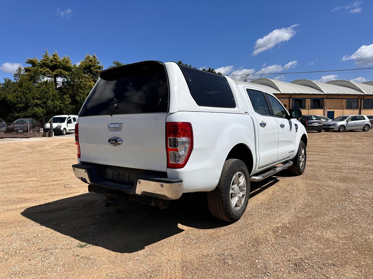 Ford Ranger 3.2 TDCi DC Limited 5pt.