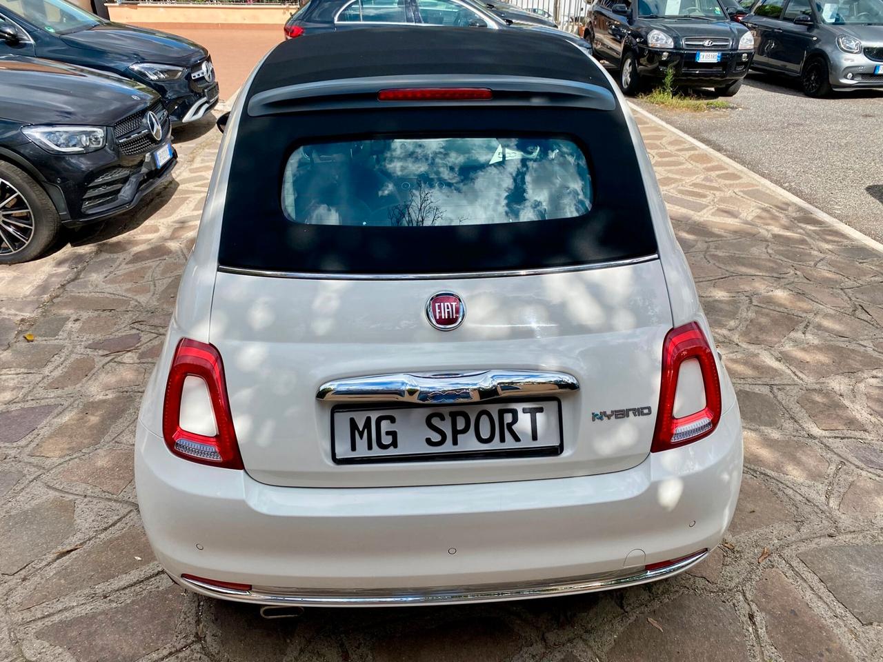 Fiat 500 C 1.0 Hybrid Dolcevita SENZA VINCOLI