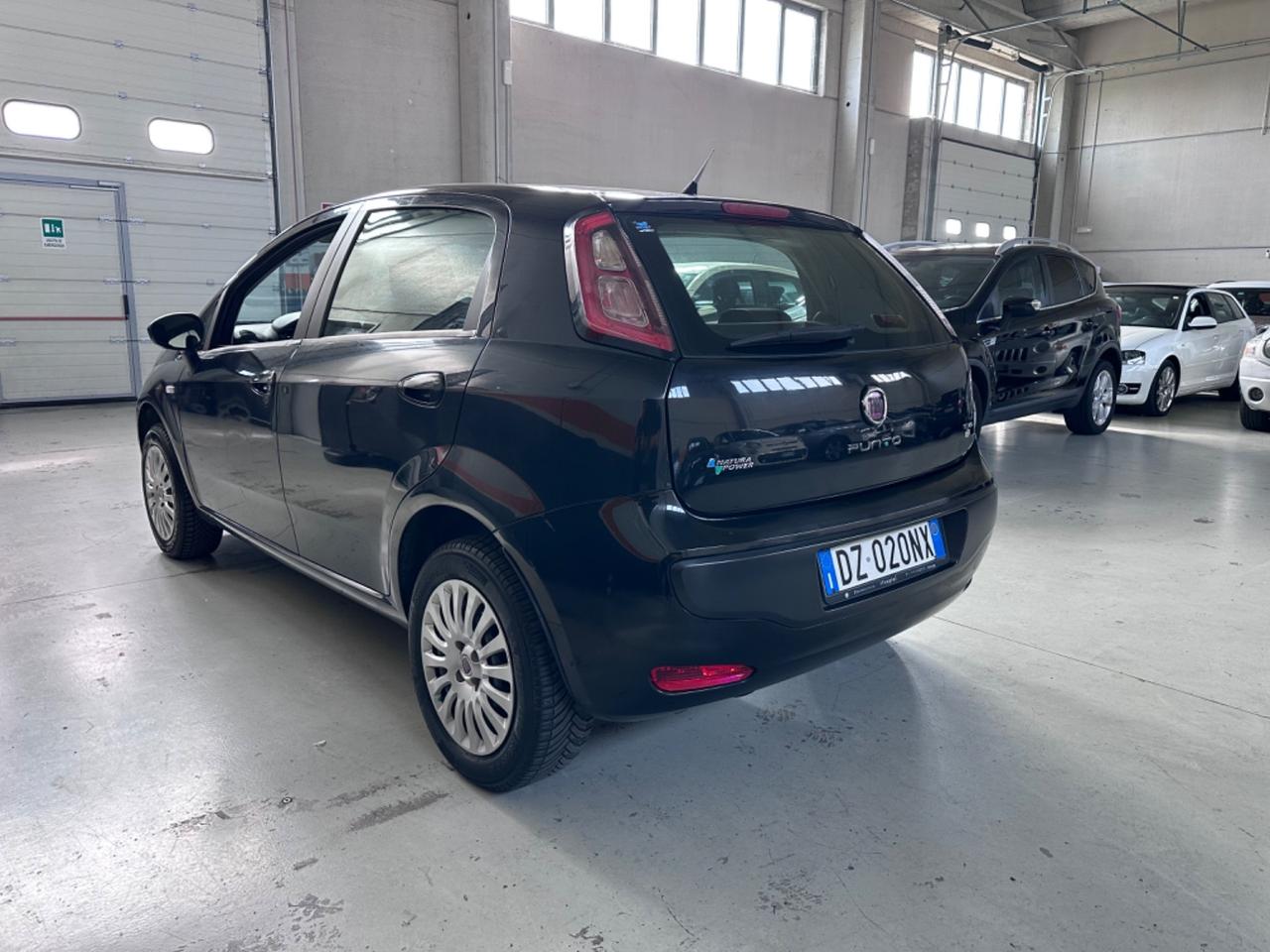 Fiat Punto Evo 1.4 5 porte Dynamic Natural Power