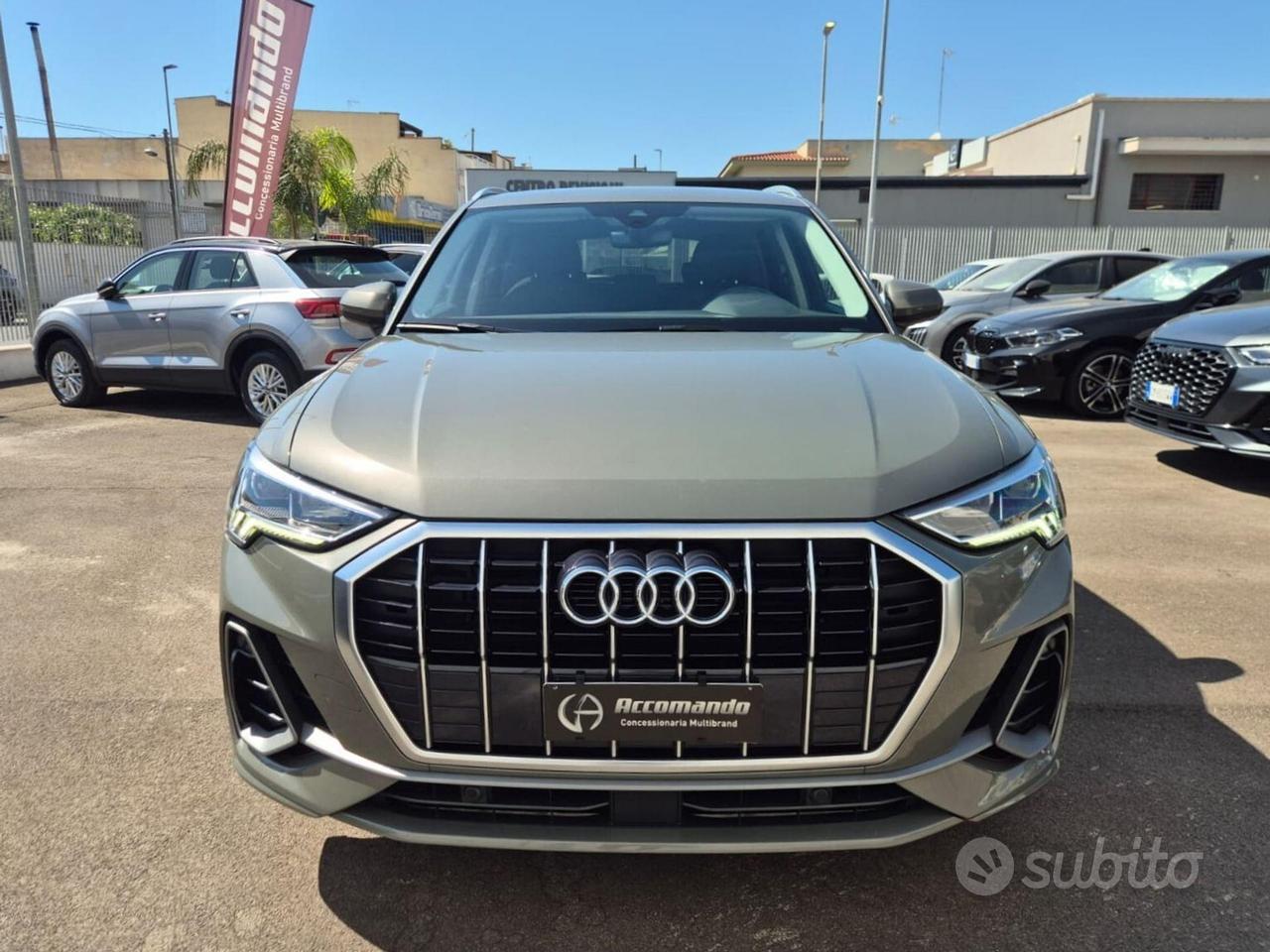 Audi Q3 Audi Q3 35 TDI 150CV S-tronic S-line