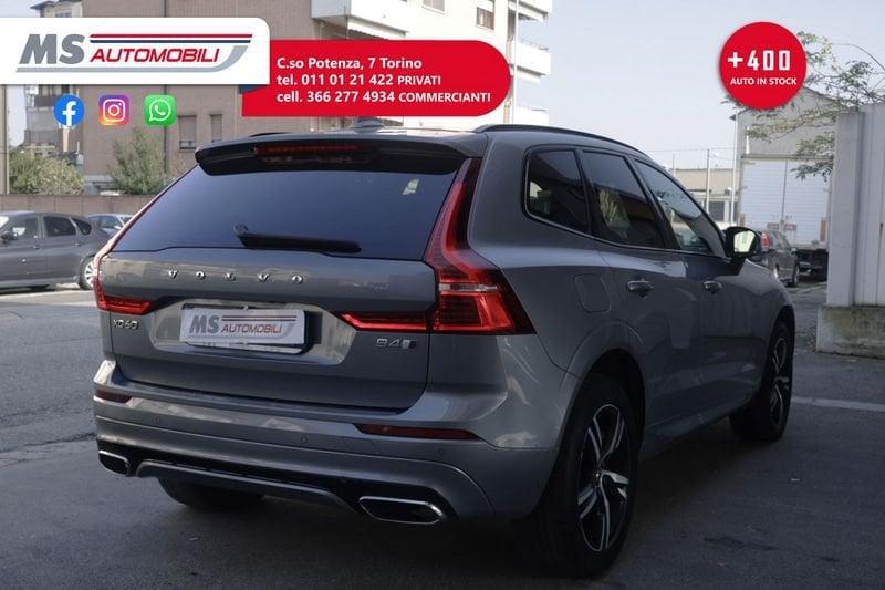 Volvo XC60 B4 Geartronic R-design Tetto Panoramico Unicoproprietario