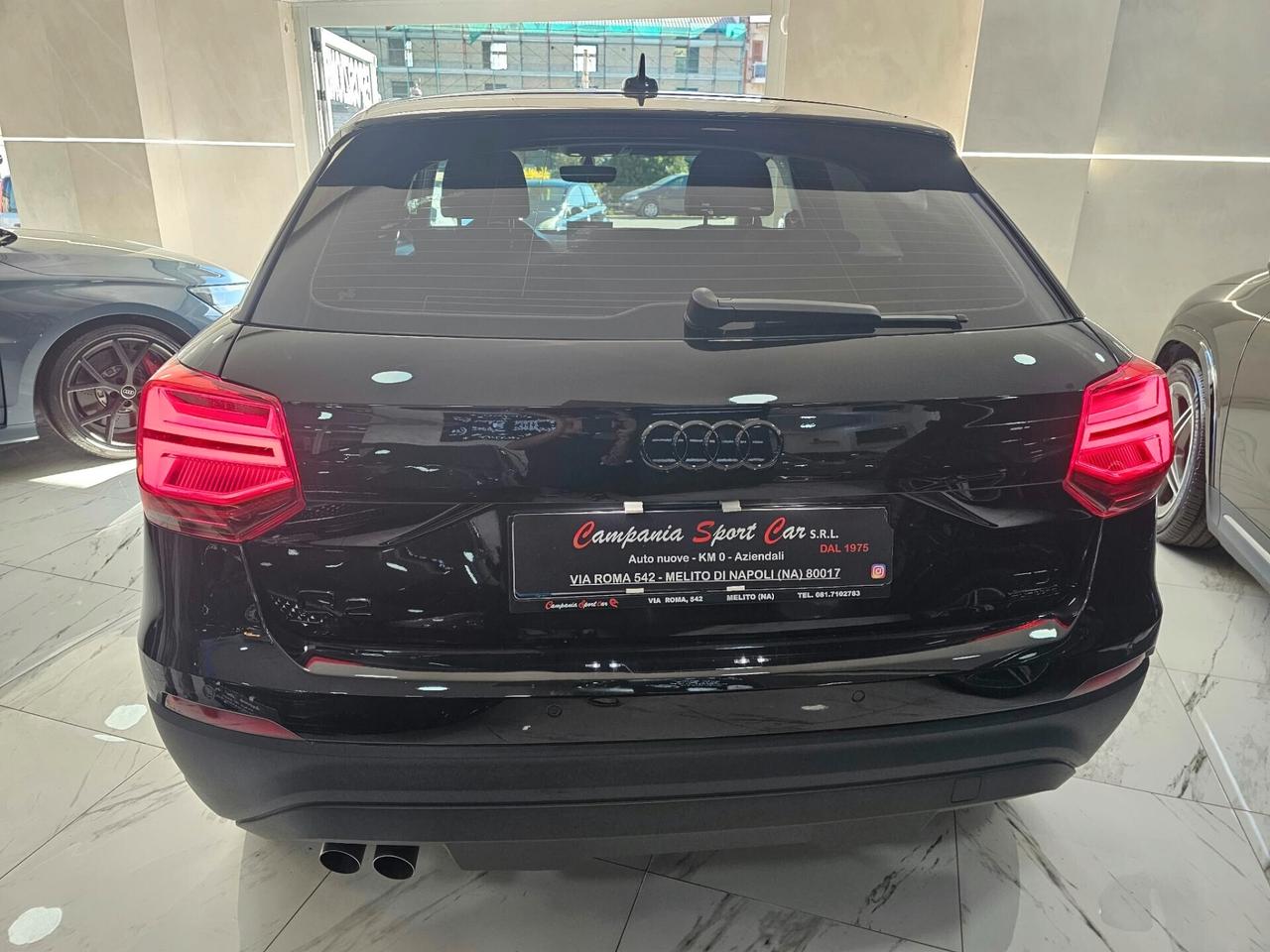 NUOVA AUDI Q2 S-LINE 35 TDI 150CV QUATTRO S-TRONIC IDENTITY BLACK