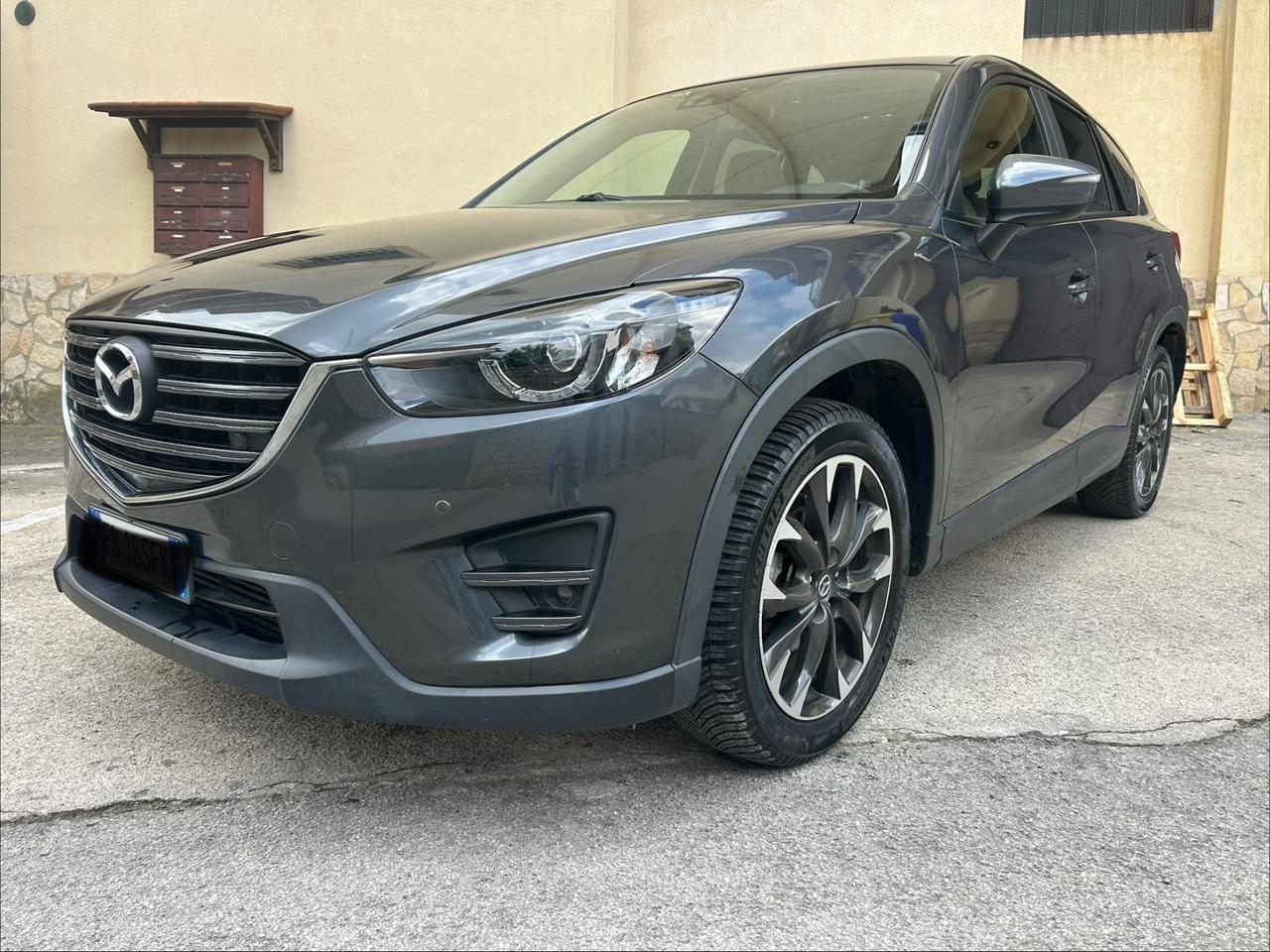 Mazda CX-5 2.2D 150CV 4WD Exceed tetto apribile