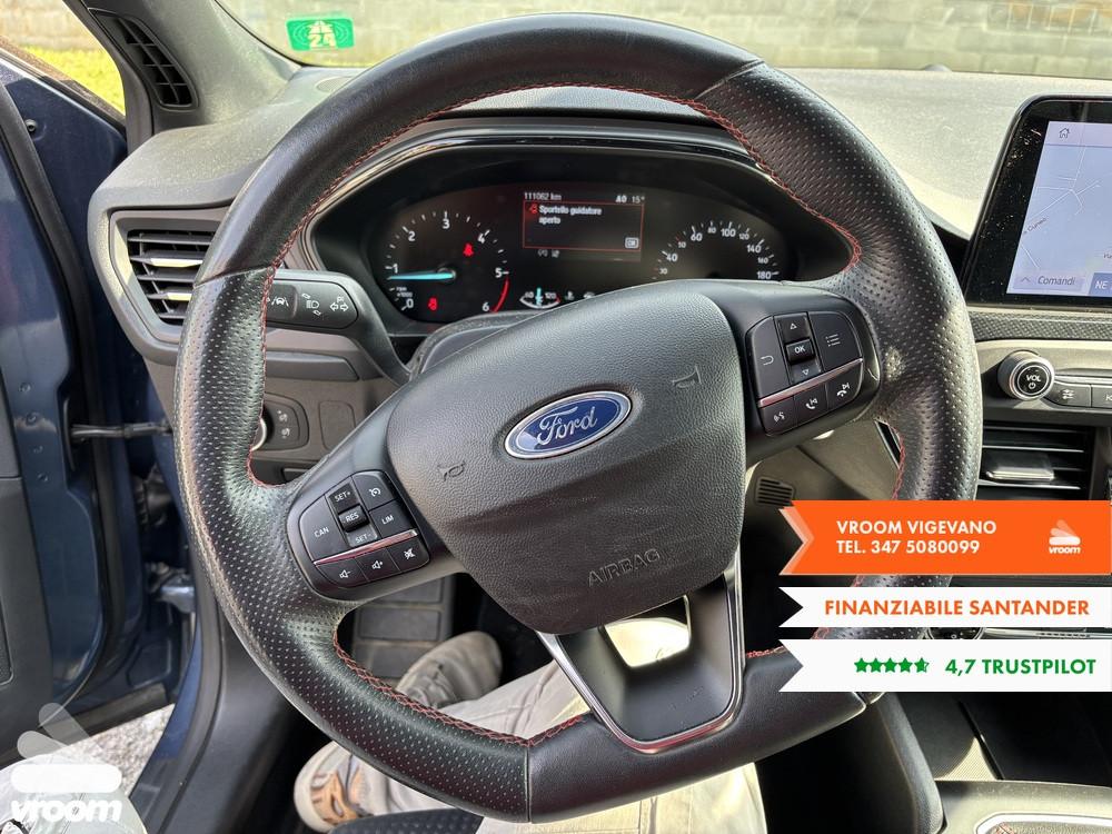 FORD Focus 4ª serie Focus 1.5 EcoBlue 120 CV 5...