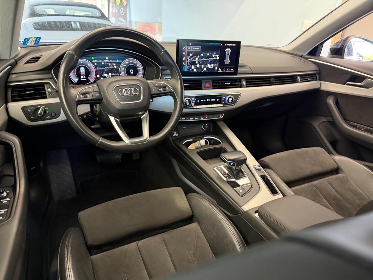 GE069SX AUDI A4 5A SERIE ('15'-'25') A4 AVANT 35 TDI-163 CV S TRONIC S LINE EDITION (120 KW) Valore di listino: € 54100