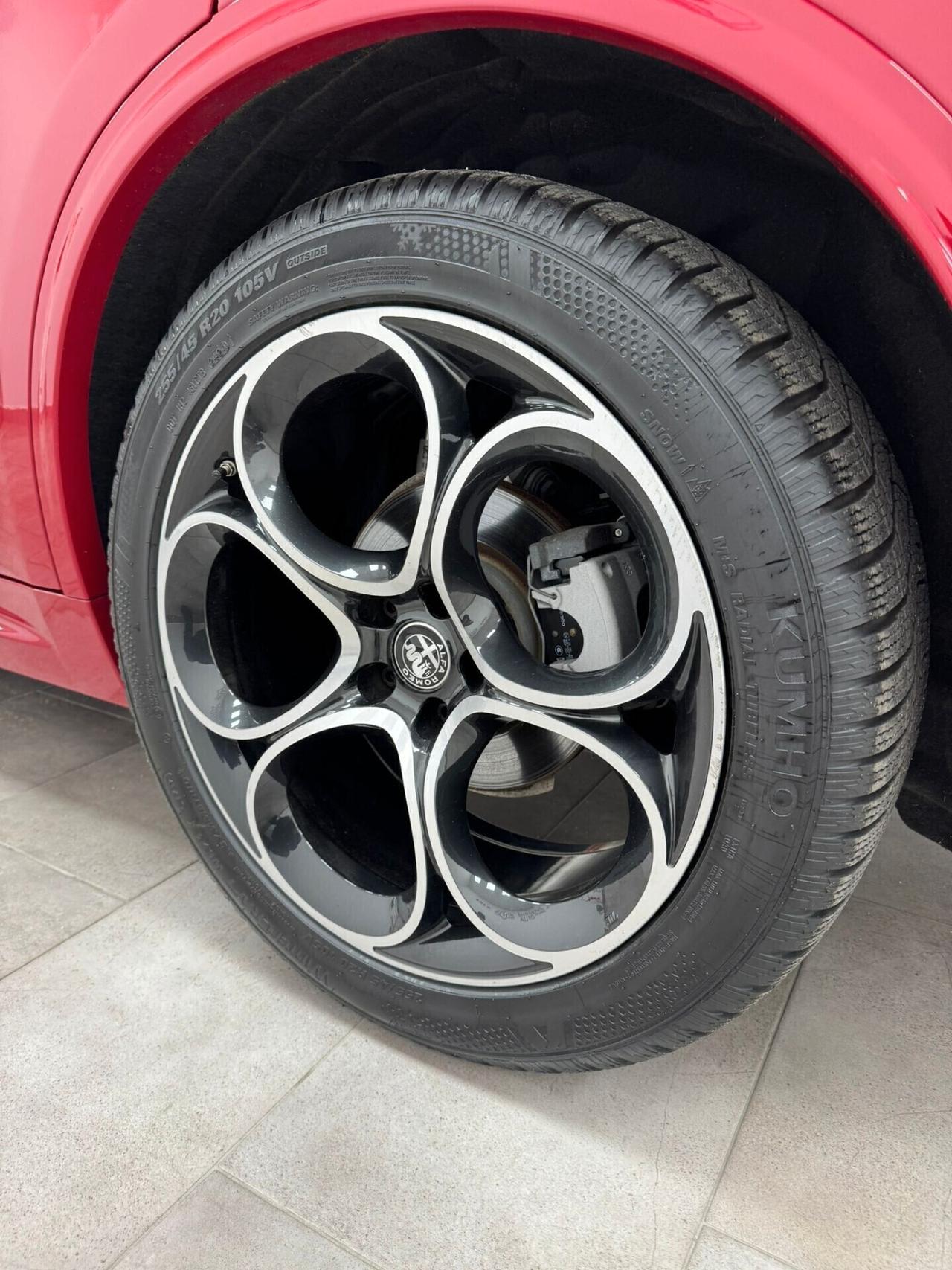 ALFA ROMEO STELVIO 2.2 TURBODIESEL 210 CV AT8 Q4 VELOCE