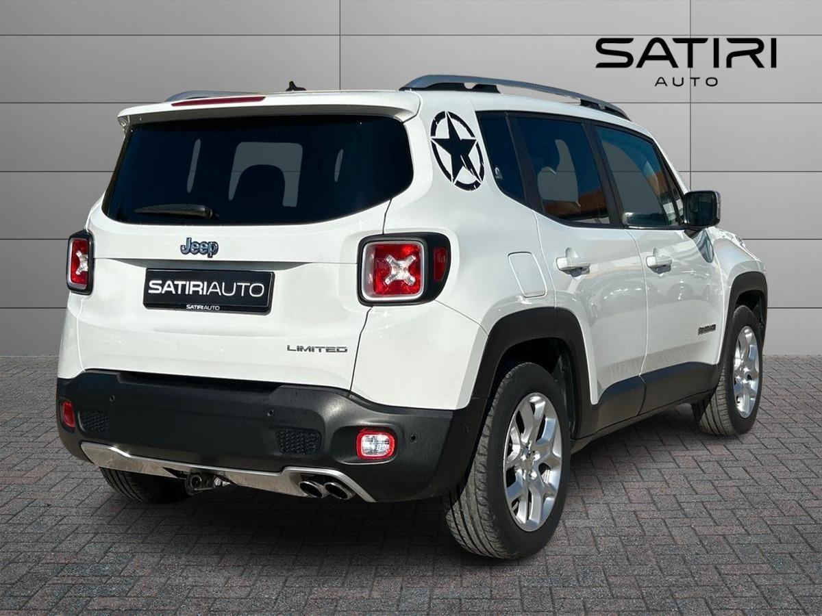 JEEP Renegade - Renegade 1.6 mjt Limited fwd 120cv E6