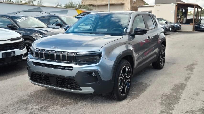 Jeep Avenger 1.2 Turbo 100 CV Summit