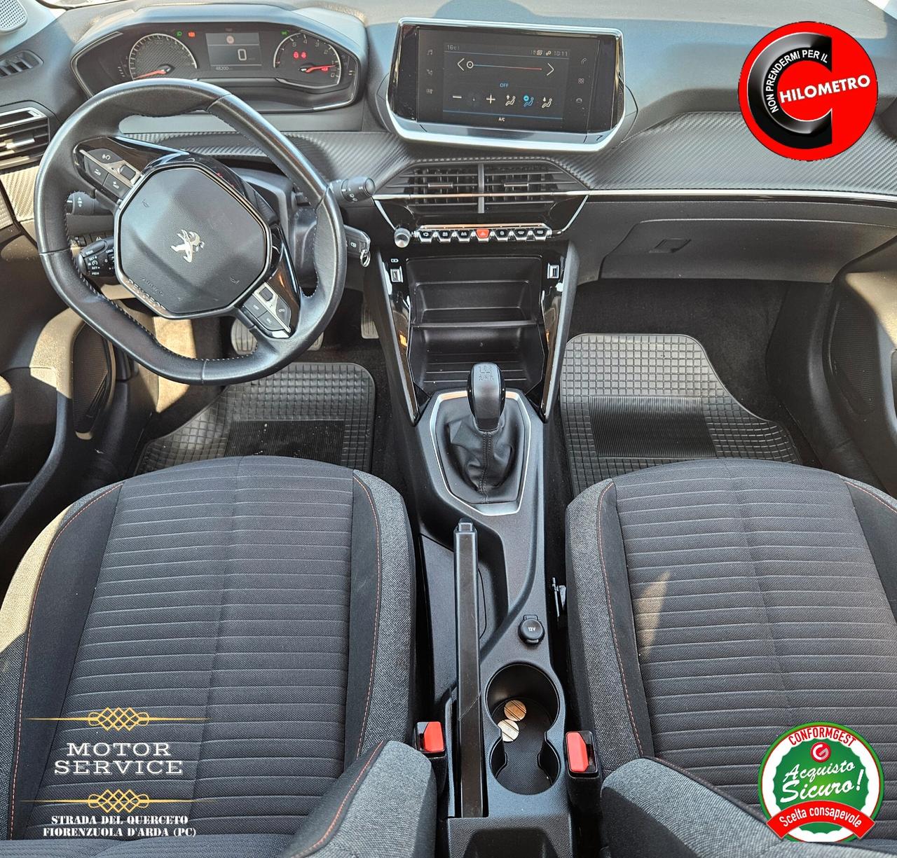 Peugeot 208 75CV UNIPRO KM DOCUMENTATI DA 89€ MESE