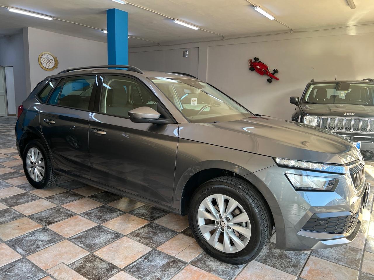 Skoda Kamiq 1.0 G-Tec Monte Carlo