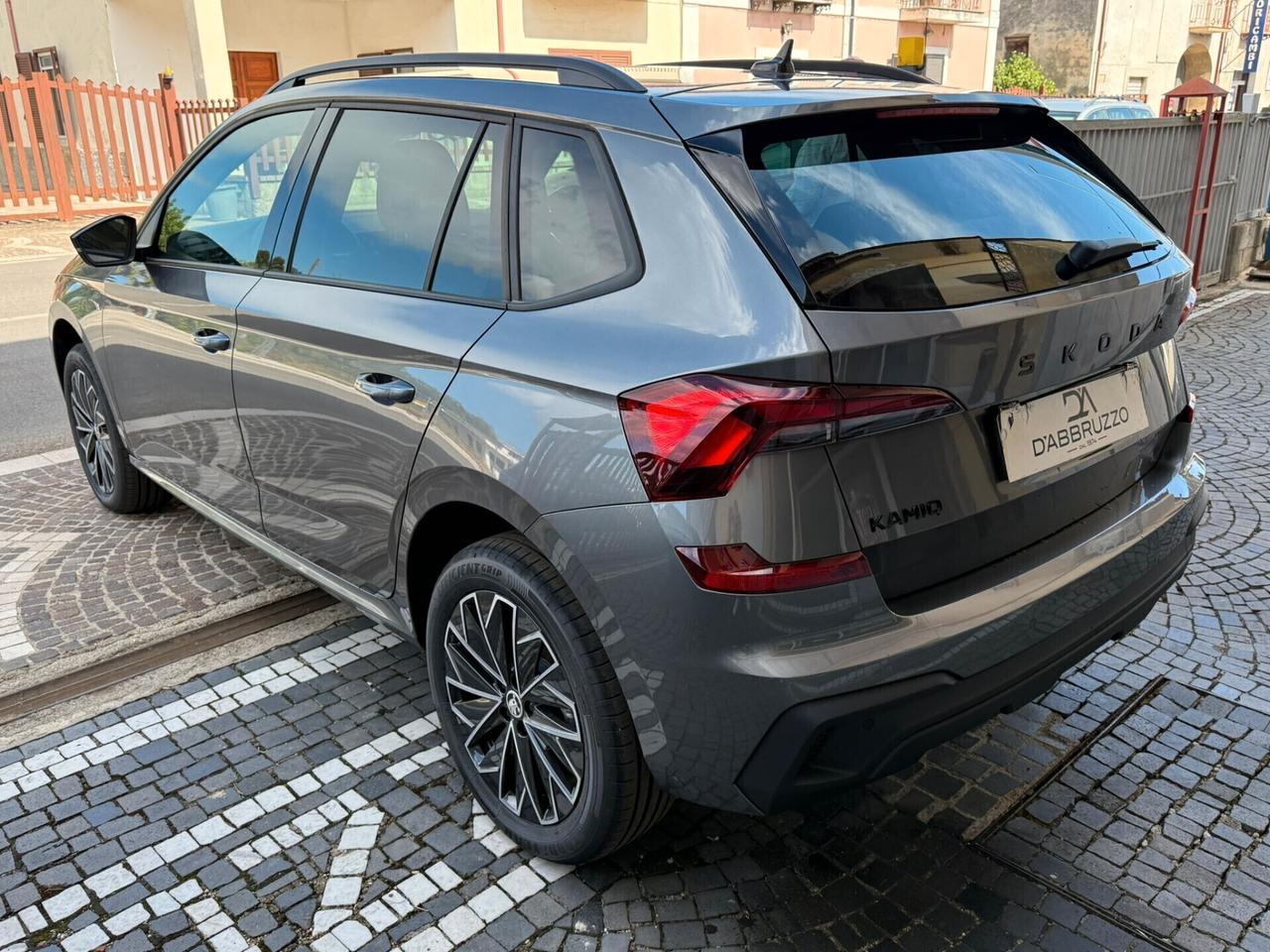 Skoda Kamiq 1.0 TSI 95cv KM O Black Dots