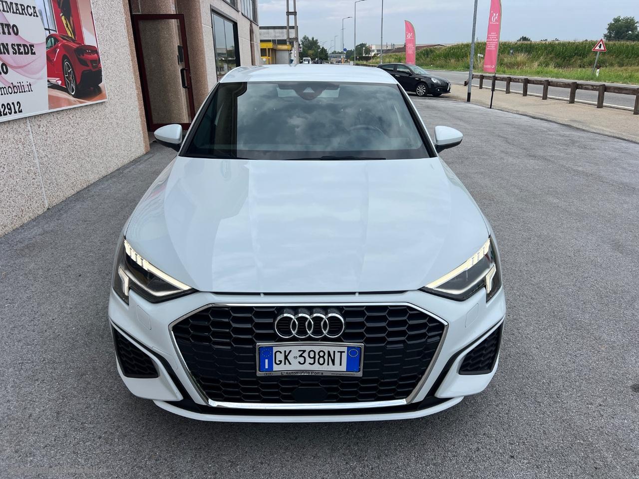 AUDI A3 SPB 30 TDI S line edition IVA ESPOSTA