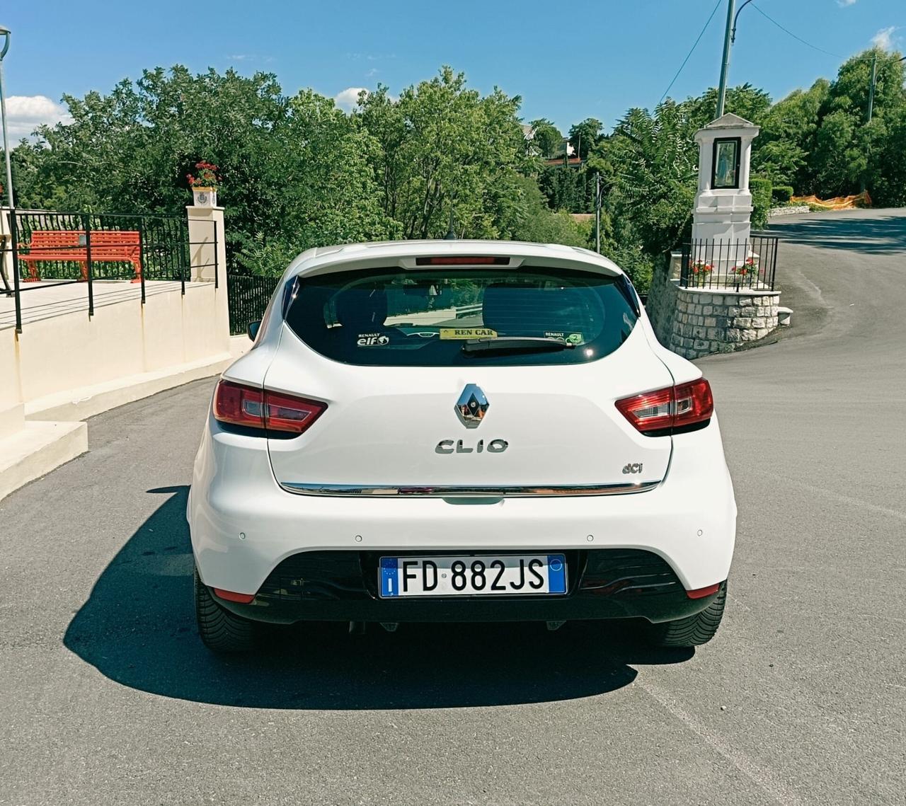 Renault Clio dCi 8V 75 CV Start&Stop 5 porte Energy Intens
