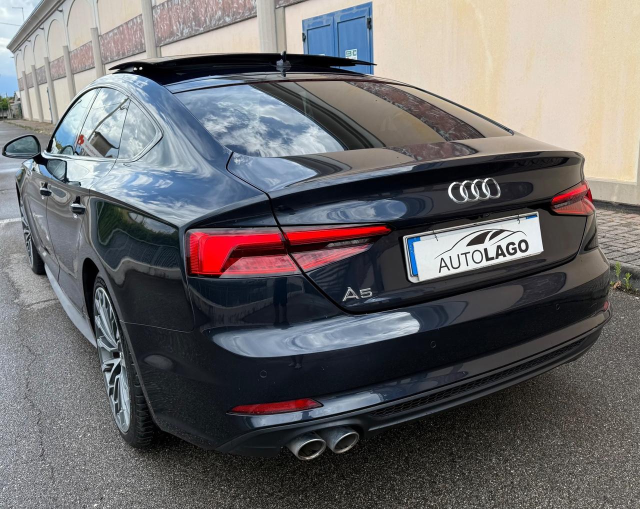 Audi A5 SPB 2.0 TDI 190 CV quattro S tronic S-LINE