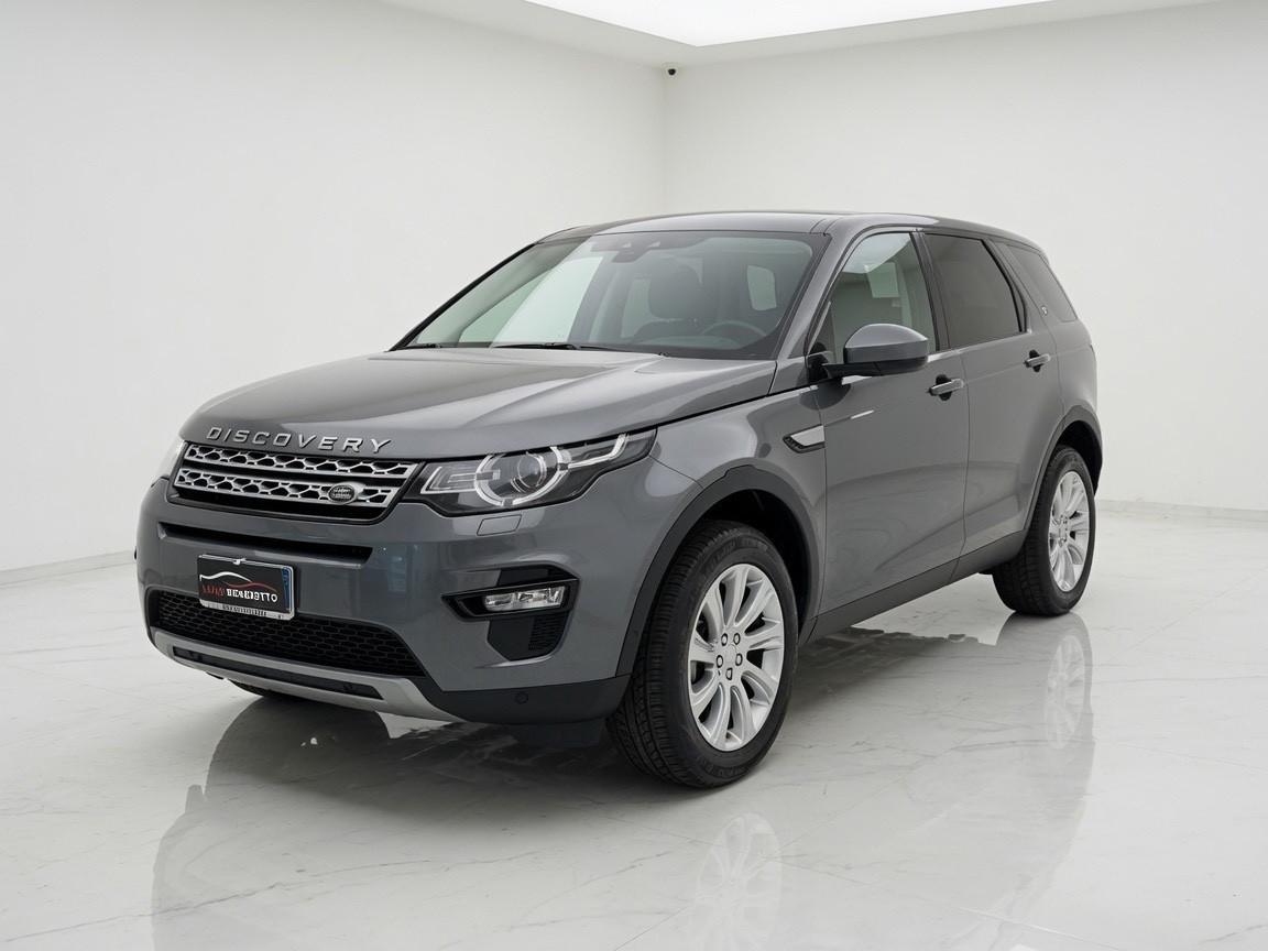 Land Rover Discovery Sport 2.0 TD4 150 CV HSE 2016