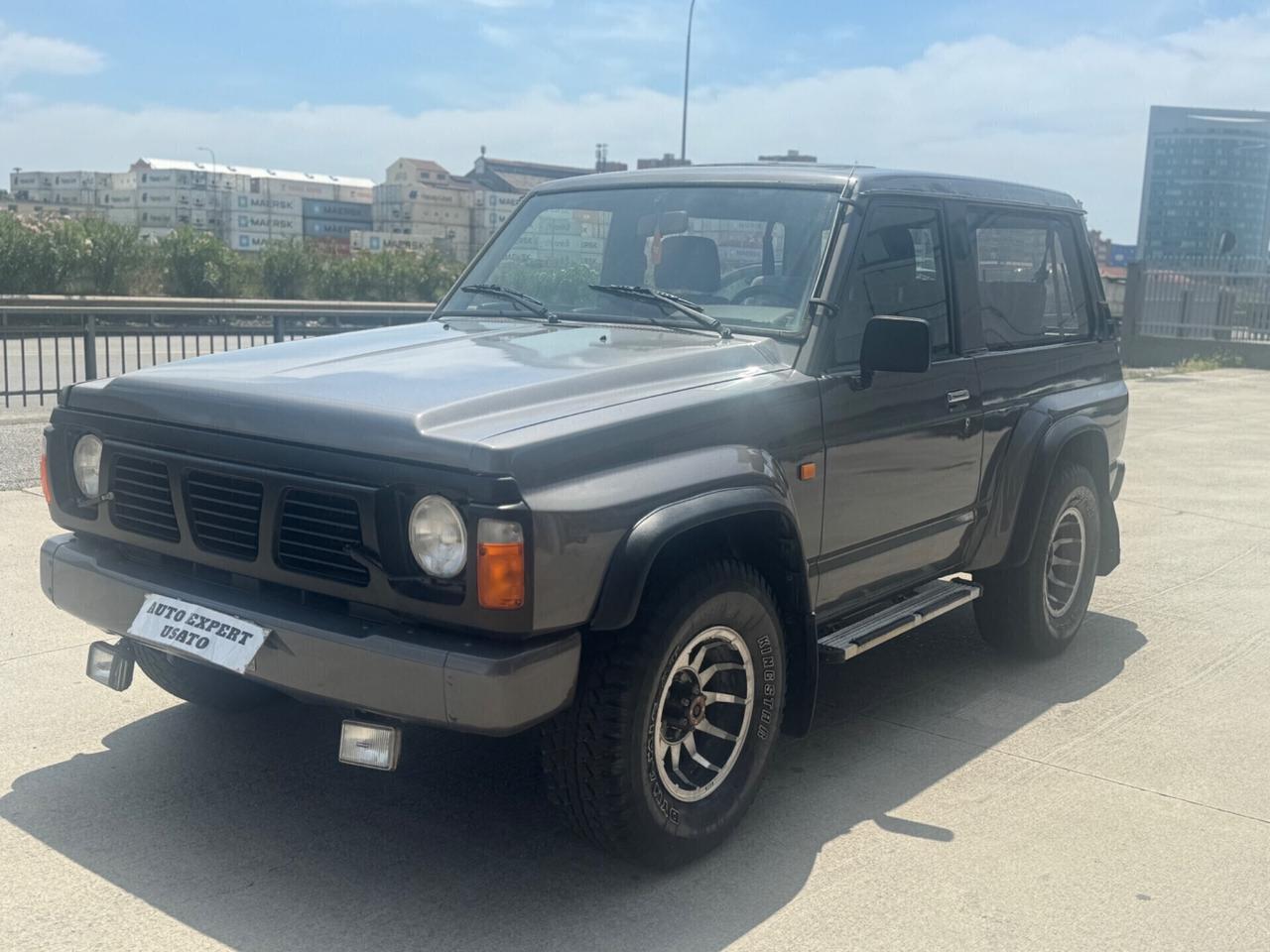 Nissan Patrol GR 2.8 TD intercoller 5posti