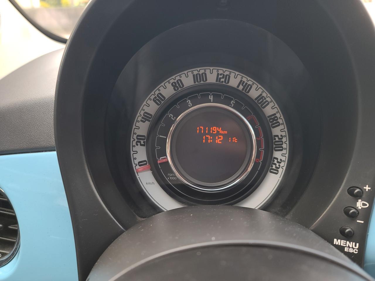 Fiat 500 1.2 Lounge OK NEO 2012 SUPER PREZZO