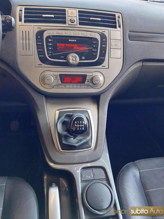 FORD Kuga 2.0 TDCi 136 CV 4WD Titanium (Garanzia 12 Mesi)