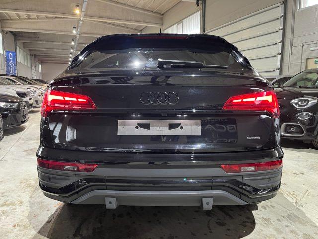 AUDI Q5 SPB Sportback 40TDI quattro S line Identity Black