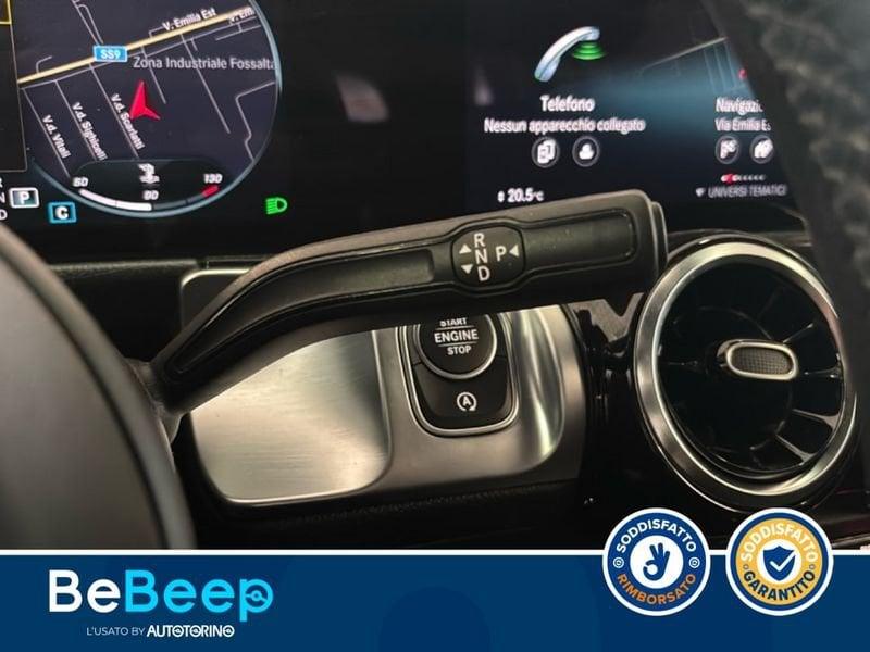 Mercedes-Benz GLB Classe 180 D SPORT AUTO