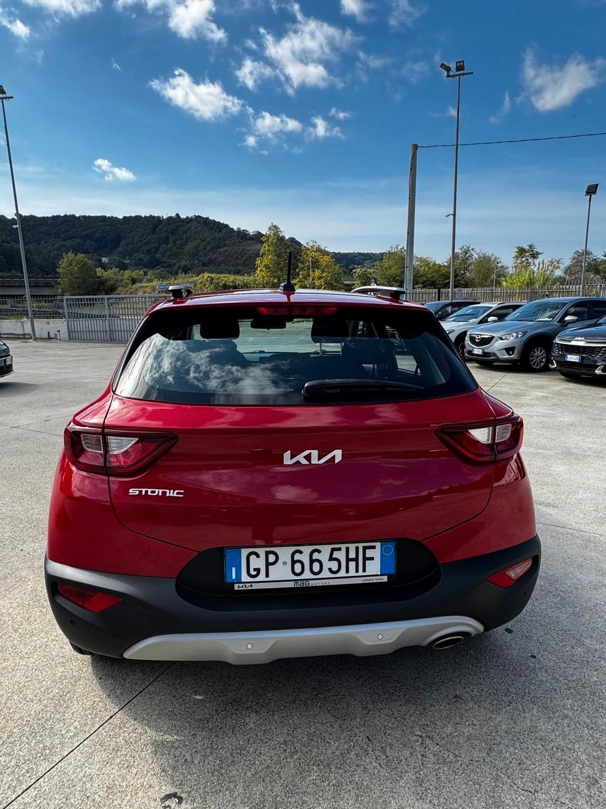 Kia Stonic 1.2 DPI ECO GPL Urban Techno