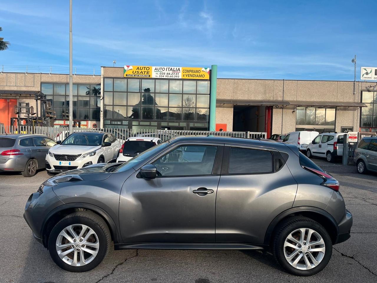 Nissan Juke 1.2 DIG-T 115 Start&Stop Tekna