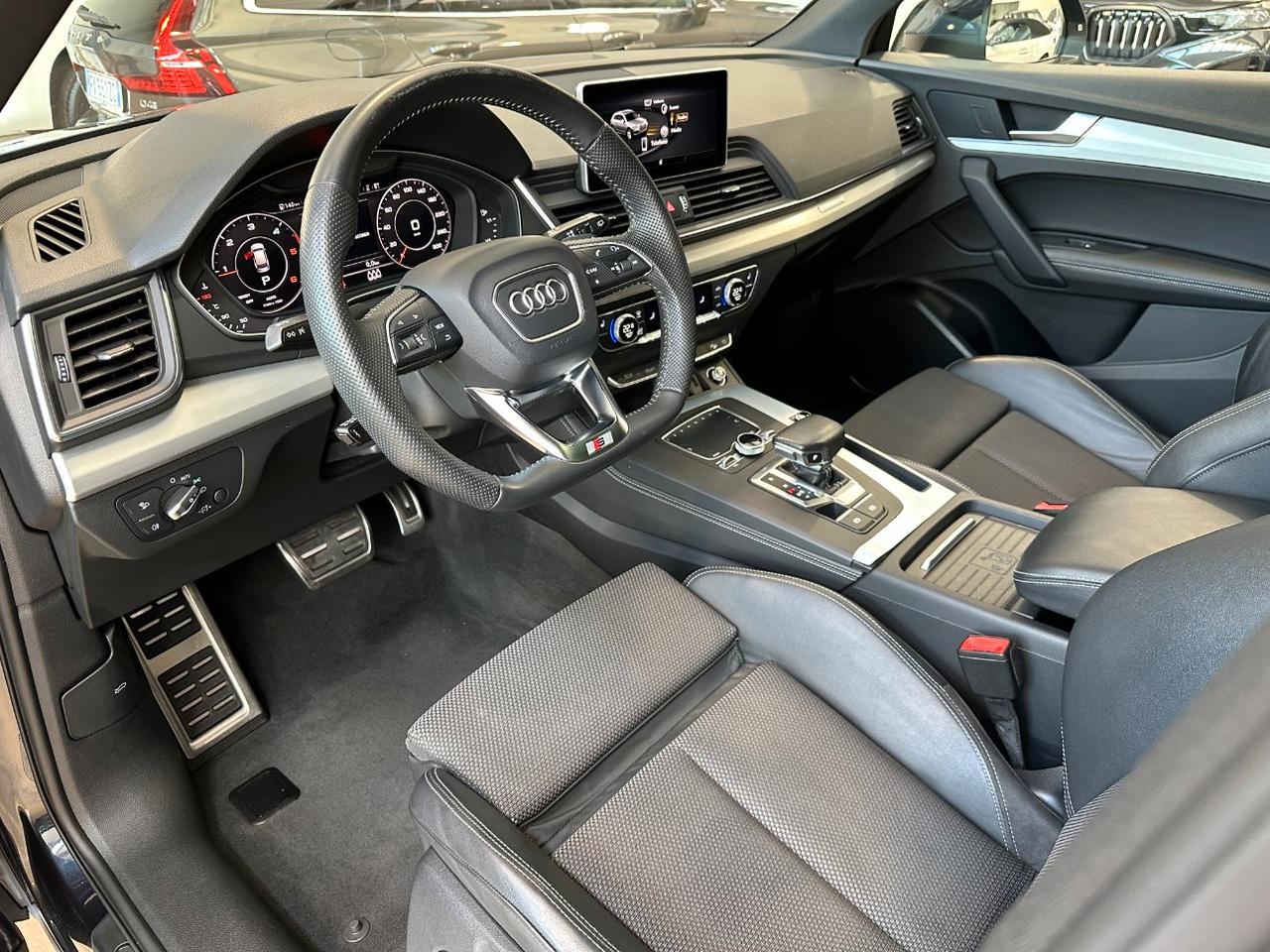 Audi Q5 40 2.0 tdi quattro S line s-tronic-Matrix-19"-Tetto-Virtual
