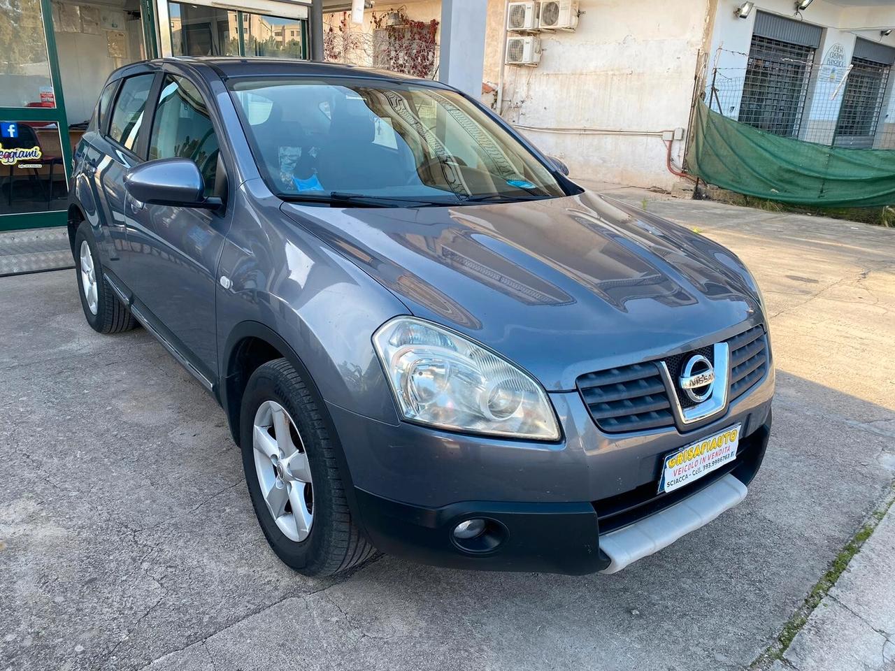 Nissan Qashqai 1.5 dCi 106 cv