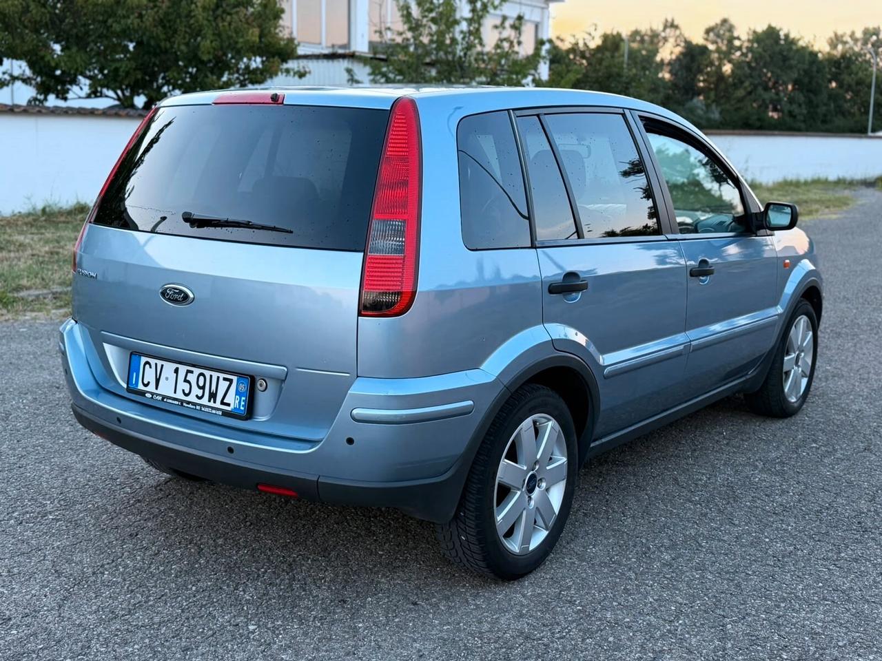 Ford Fusion 1.6 16V 5p SOLO 55000KM