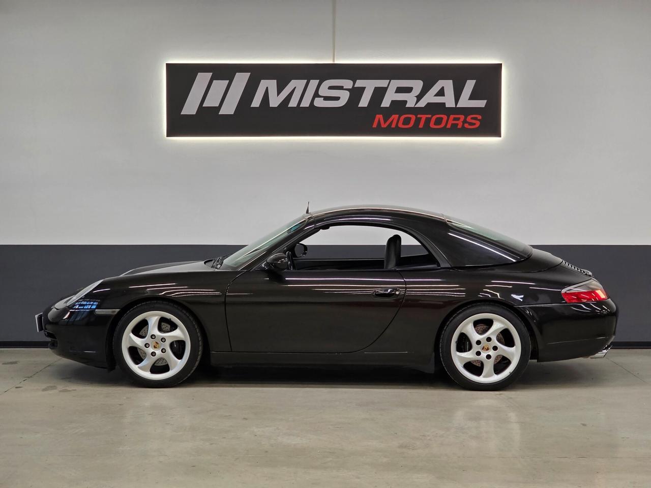 Porsche 911 Carrera cat Cabriolet