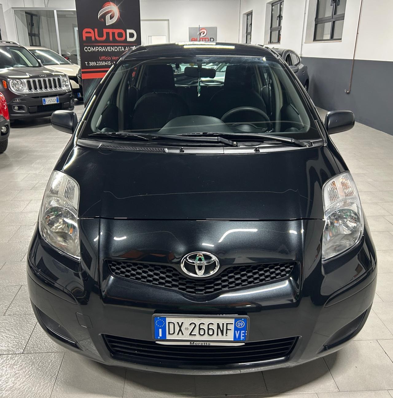 Toyota Yaris 1.0 benzina 51 kw
