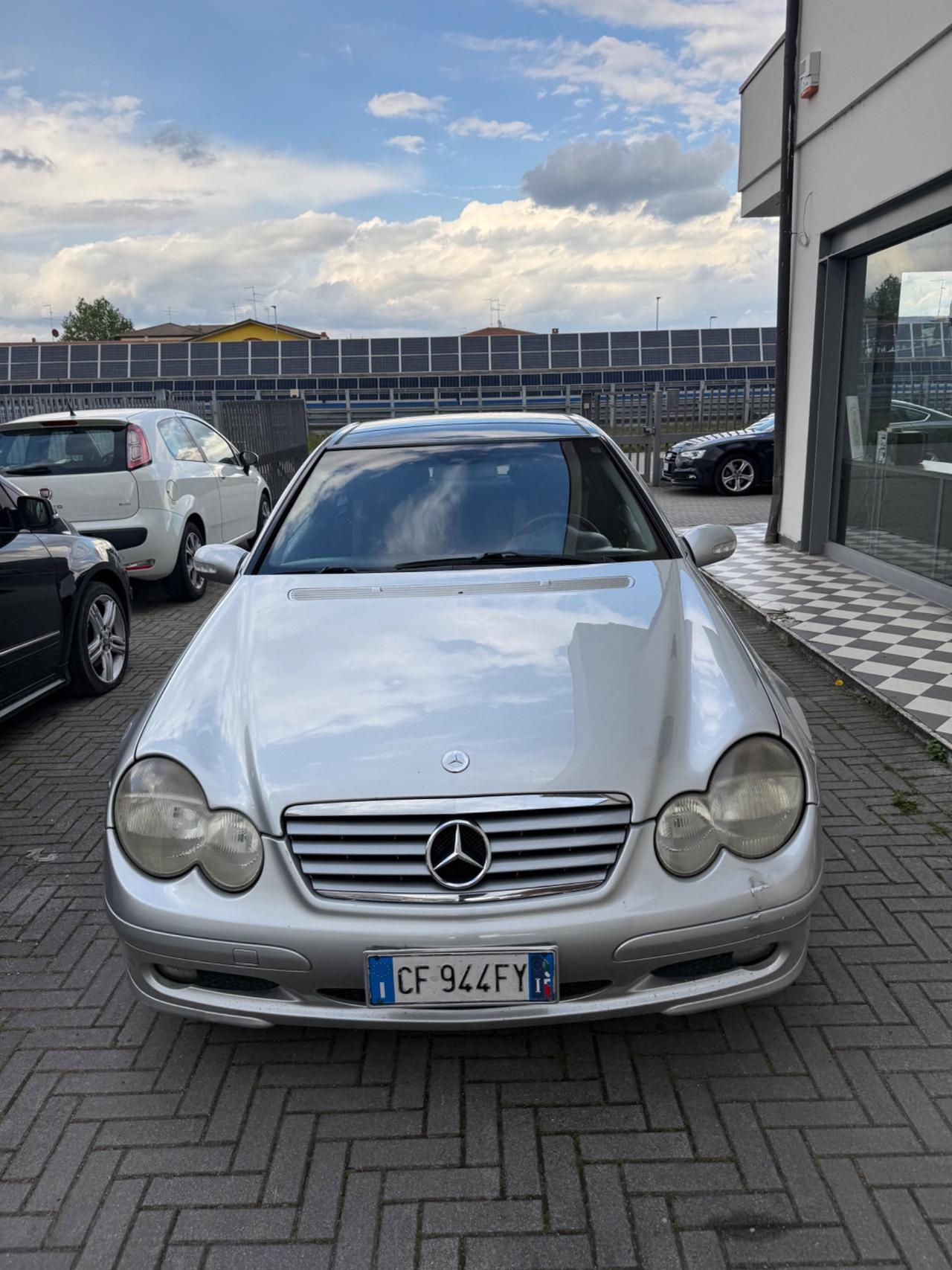 Mercedes-benz C 220 CDI cat Sportcoupé Avantgarde