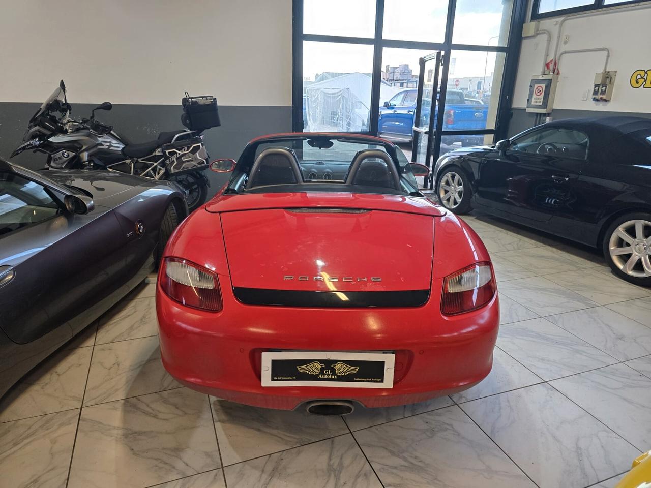 Porsche Boxster 2.7 24V