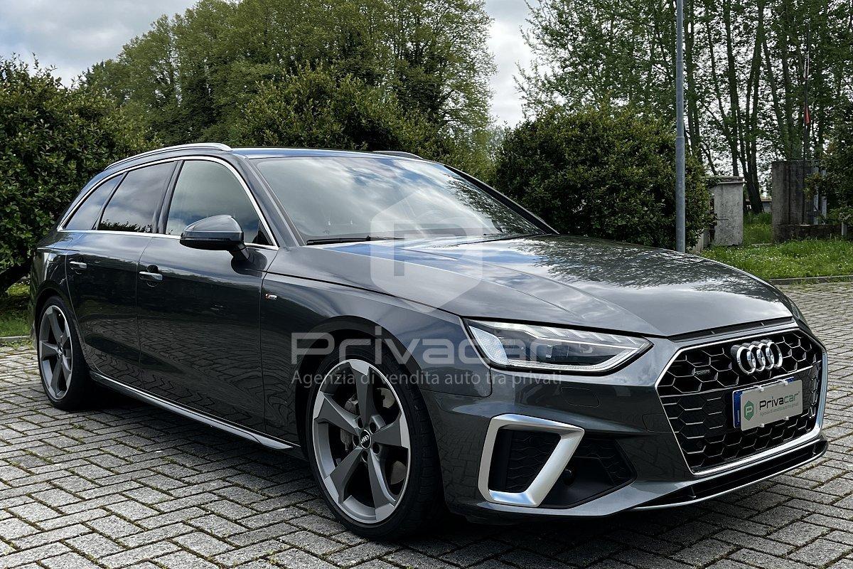 AUDI A4 Avant 40 TDI quattro S tronic S line edition
