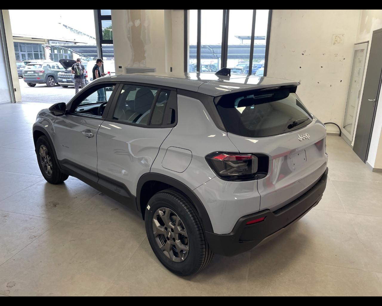 JEEP Avenger Benzina Avenger Longitude 1.2 100cv