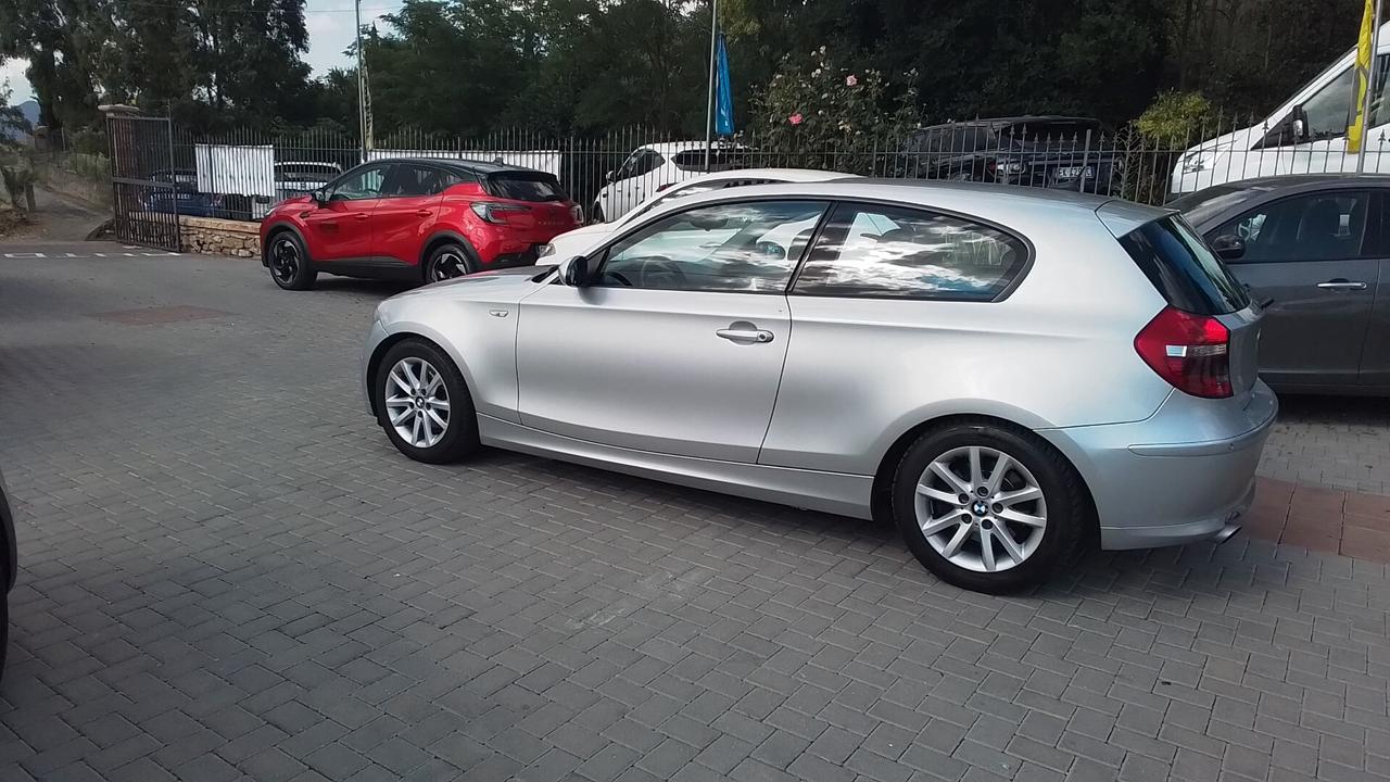 Bmw 120 3 porte Futura TETTO APRIBILE