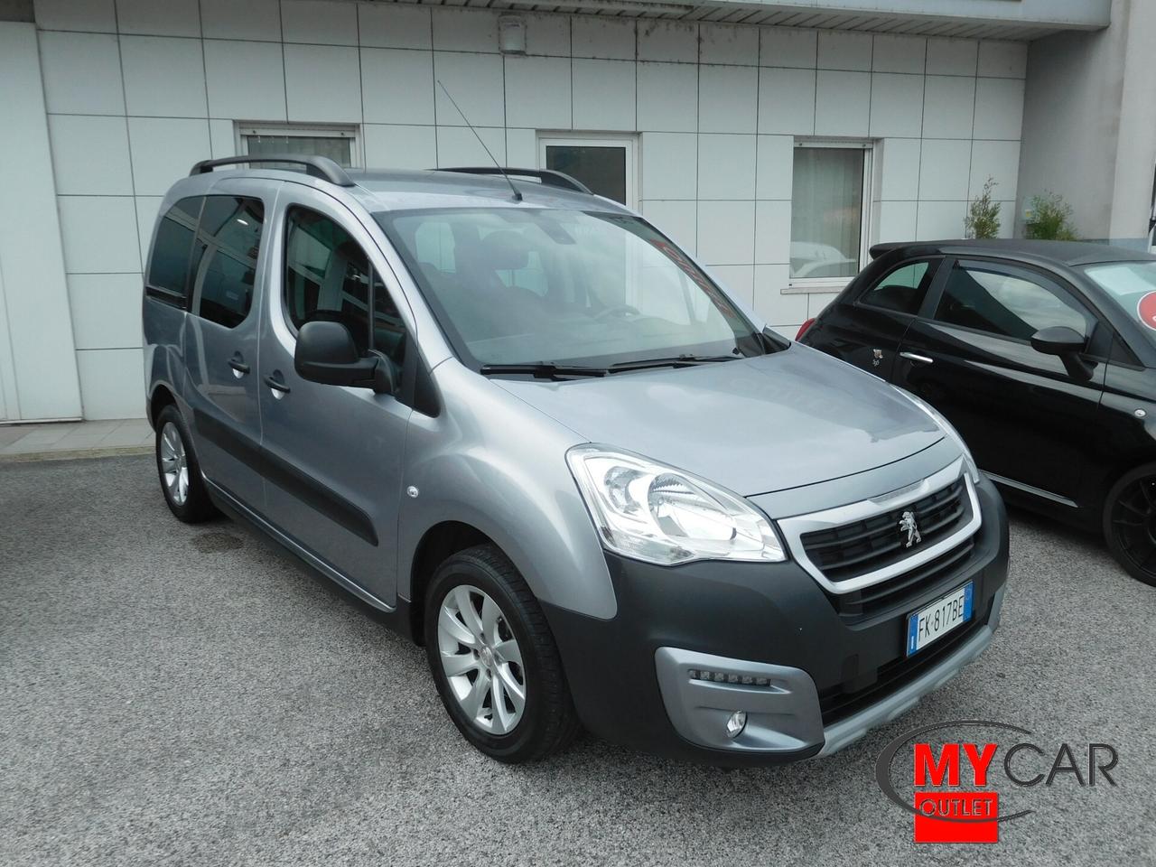 Peugeot Partner Tepee BlueHDi 120 S&S Outdoor