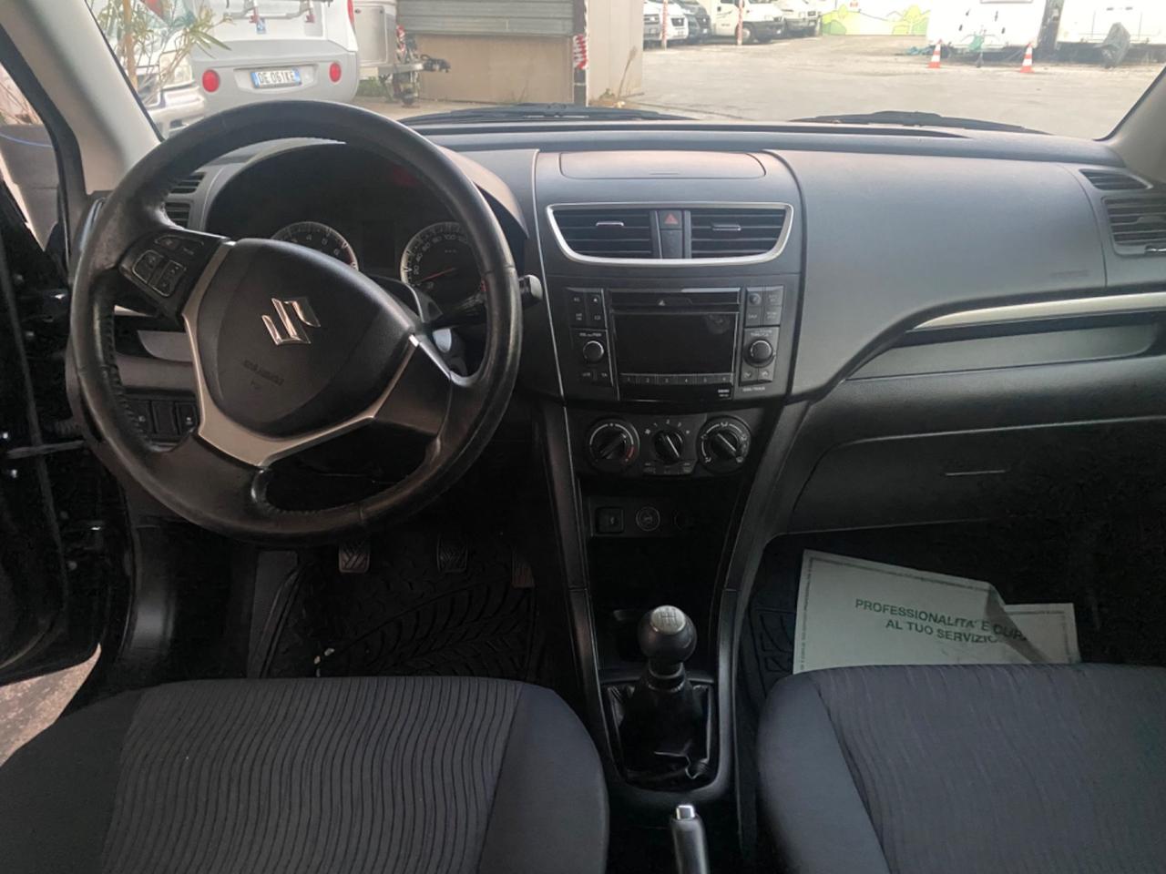 Suzuki Swift 1.2 VVT 4WD 5 porte GL Top