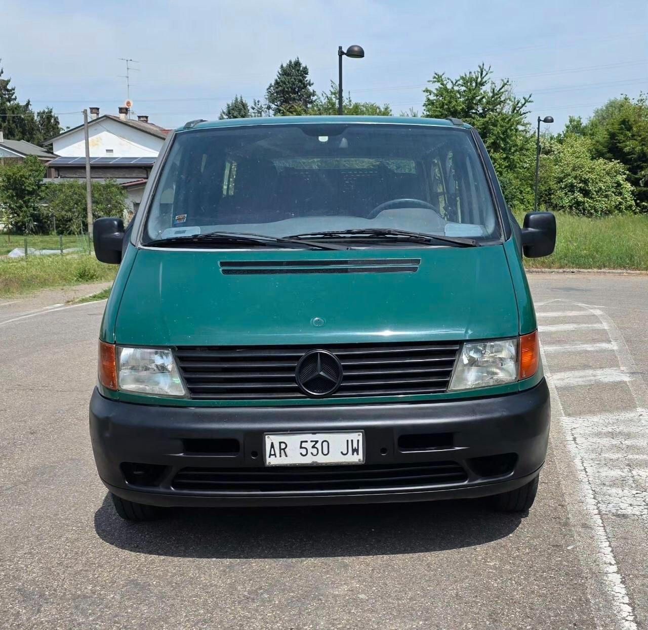 Mercedes-benz Vito 2.2 7 posti RAMPA Trasporto disabili